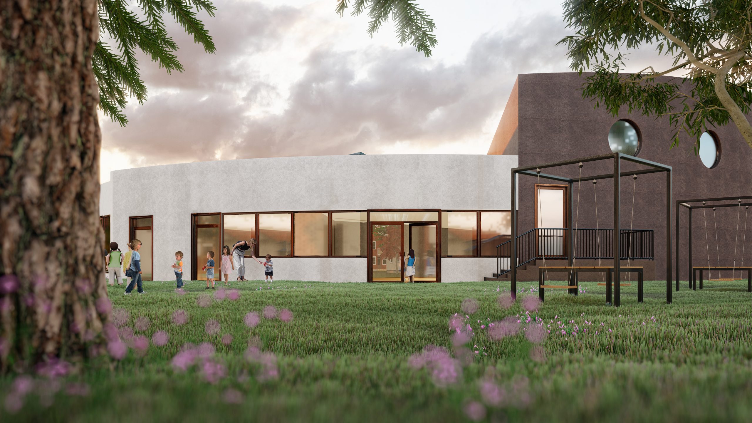 RENDER 02 - SCUOLA MANERBA RENDER 02 - SCUOLA MANERBA